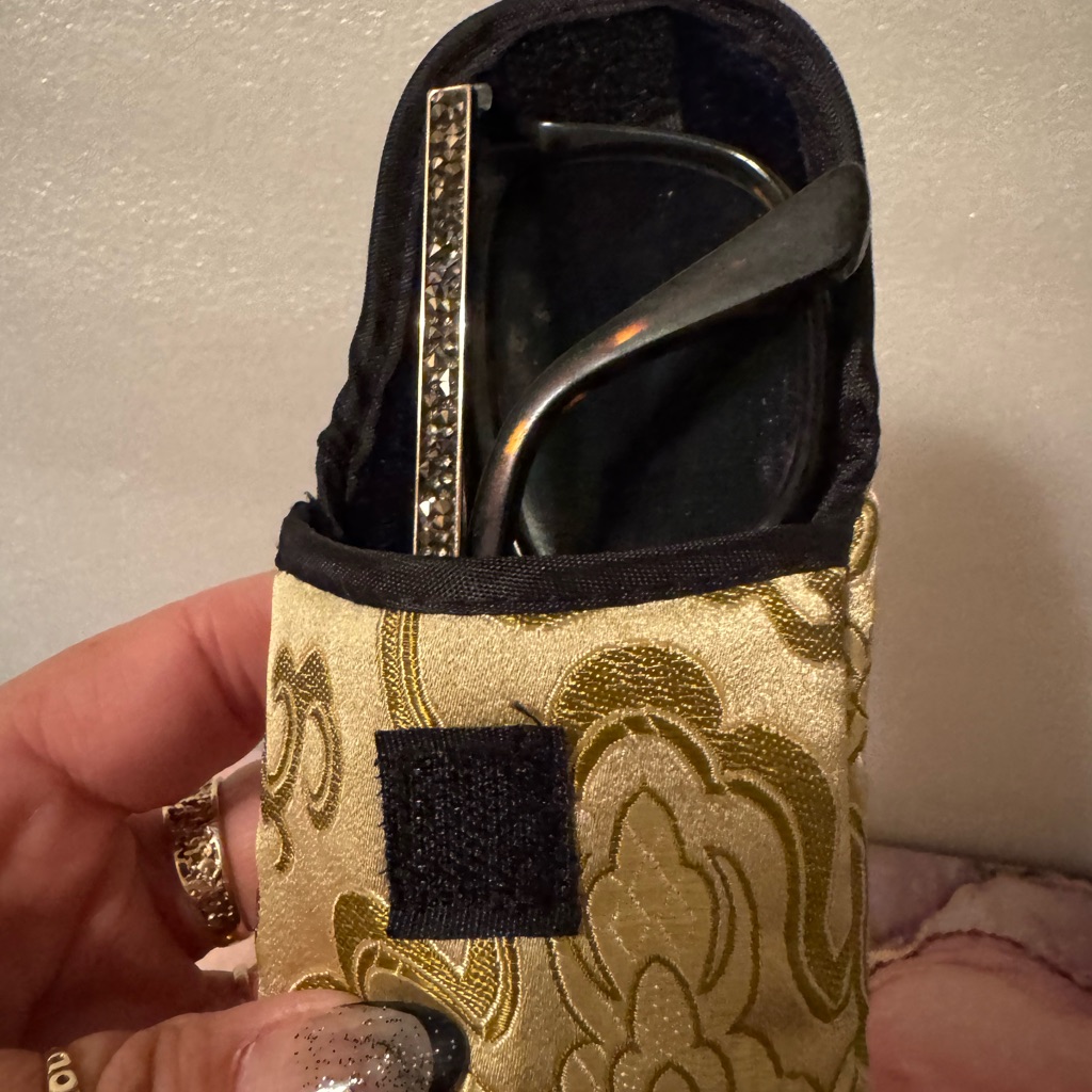 Soft Eyeglass Pouch Case